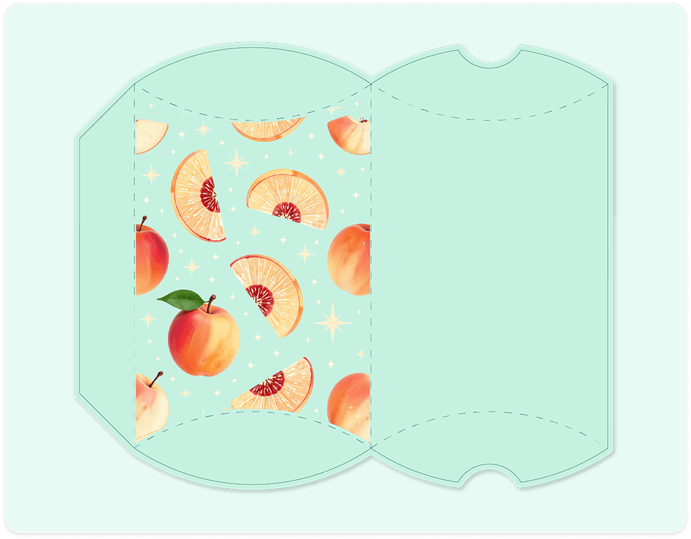 Studio 디자인, Peach Sparkles, 그래픽 패턴 스타일